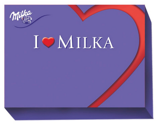 MILKA MILKA I MILKA