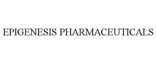 EPIGENESIS PHARMACEUTICALS