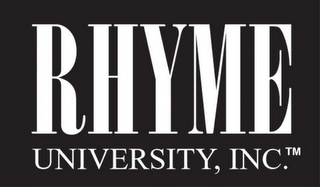 RHYME UNIVERSITY, INC.