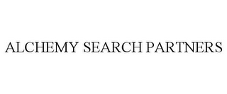 ALCHEMY SEARCH PARTNERS