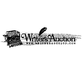 WRITERS AUCTION WWW.WRITERSAUCTION.COM