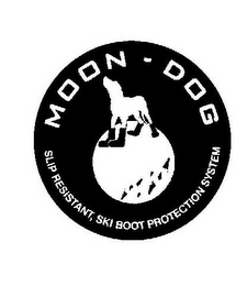 MOON-DOG SLIP RESISTANT, SKI BOOT PROTECTION SYSTEM