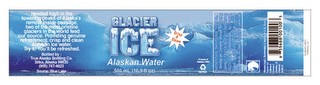 GLACIER ICE ALASKAN WATER CRISP & CLEAN