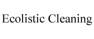 ECOLISTIC CLEANING