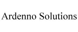 ARDENNO SOLUTIONS