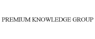 PREMIUM KNOWLEDGE GROUP