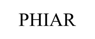 PHIAR