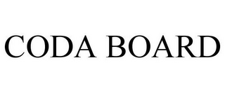 CODA BOARD