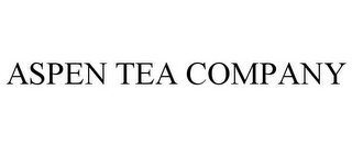ASPEN TEA COMPANY