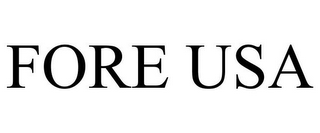 FORE USA