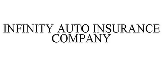 INFINITY AUTO INSURANCE COMPANY