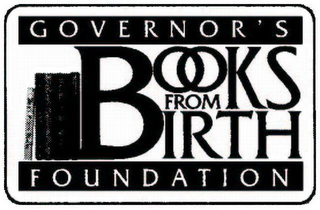 BOOKS FROM BIRTH GOVERNOR'S  FOUNDATION