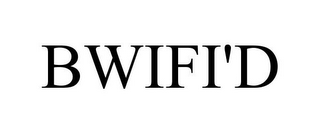 BWIFI'D