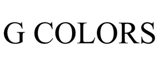 G COLORS