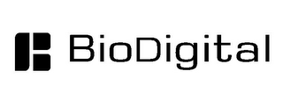 B BIODIGITAL