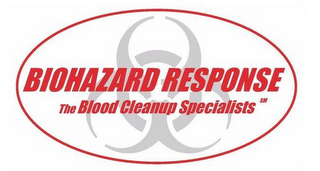 BIOHAZARD RESPONSE, THE BLOOD CLEANUP SPECIALISTS