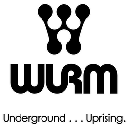 W WURM UNDERGROUND . . . UPRISING.