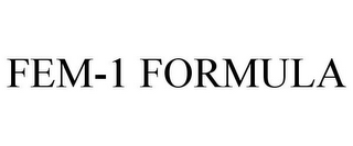 FEM-1 FORMULA