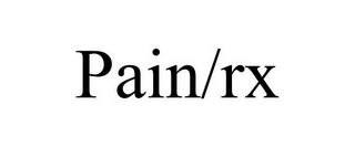 PAIN/RX