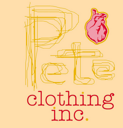 PETE CLOTHING INC.