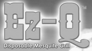EZ-Q DISPOSABLE MESQUITE GRILL