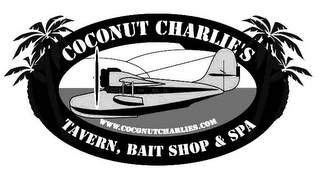 COCONUT CHARLIE'S TAVERN, BAIT SHOP & SPA WWW.COCONUTCHARLIES.COM