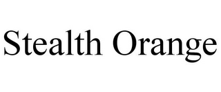 STEALTH ORANGE