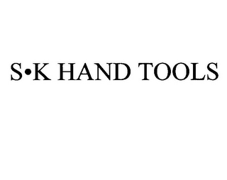 S · K HAND TOOLS