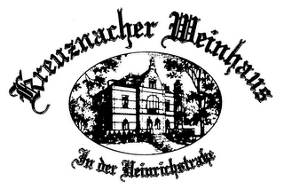 KREUZNACHER WEINHAUS IN DER HEINRICHSTRASSE