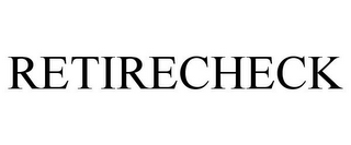 RETIRECHECK