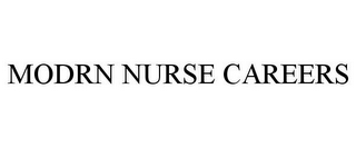 MODRN NURSE CAREERS