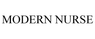 MODERN NURSE