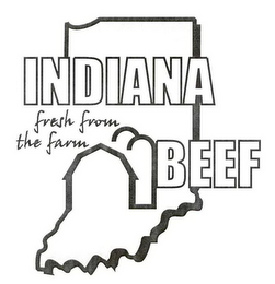 INDIANA FRESH FROM THE FARM BEEF