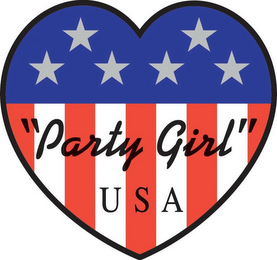 "PARTY GIRL" USA