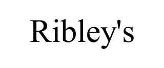 RIBLEY'S