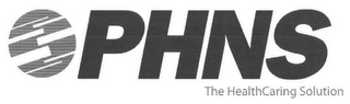 PHNS THE HEALTHCARING SOLUTION