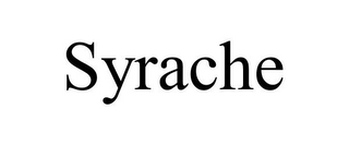 SYRACHE