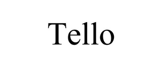 TELLO