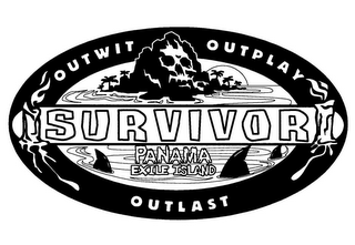 SURVIVOR OUTWIT OUTPLAY OUTLAST PANAMA EXILE ISLAND