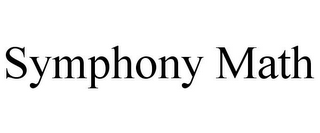 SYMPHONY MATH