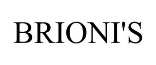 BRIONI'S