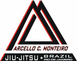 ARCELLO C. MONTEIRO JIU JITSU BRAZIL RIO DE JANEIRO