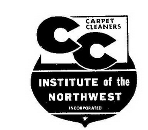 CC CARPET CLEANERS INSTITUTE OF THE NORTHWEST INCORPORATED