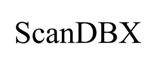 SCANDBX