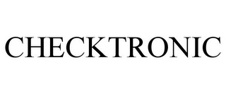 CHECKTRONIC