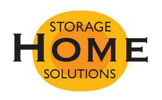 HOME STORAGE SOLUTIONS