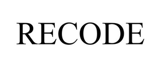 RECODE