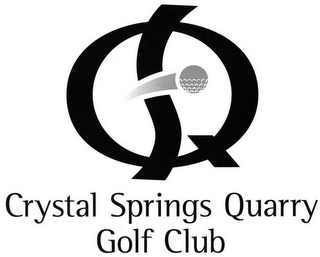 Q CRYSTAL SPRINGS QUARRY GOLF CLUB