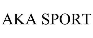 AKA SPORT