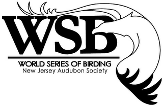 WSB - WORLD SERIES OF BIRDING - NEW JERSEY AUDUBON SOCIETY